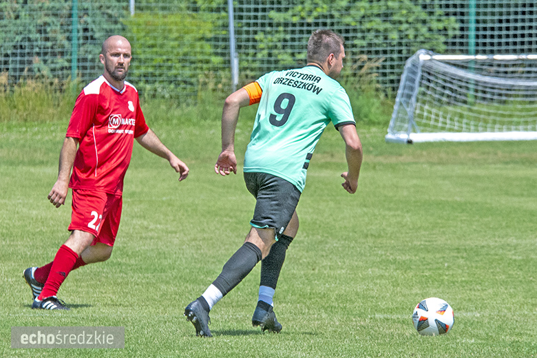 Pogoń Miękinia - Victoria Orzeszków 6:2