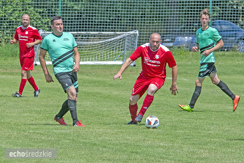 Pogoń Miękinia - Victoria Orzeszków 6:2