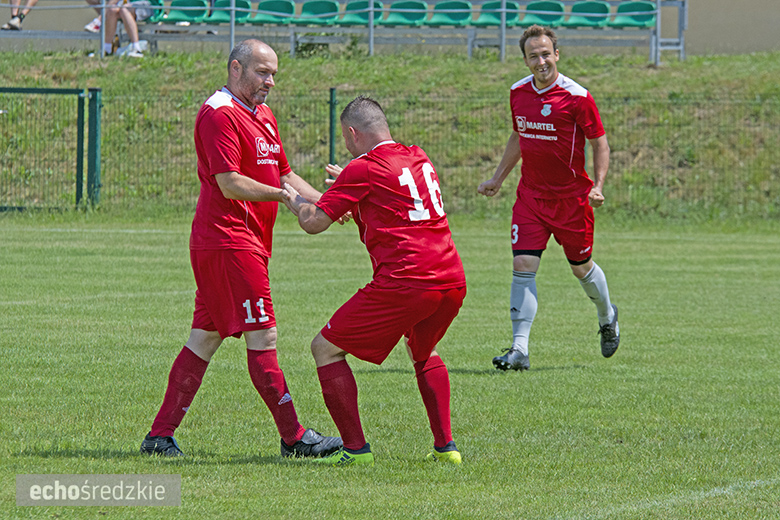 Pogoń Miękinia - Victoria Orzeszków 6:2