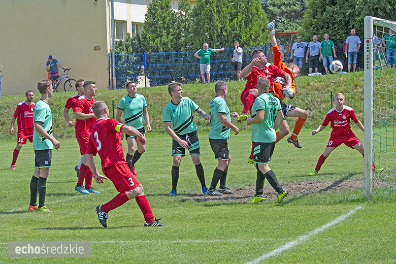 Pogoń Miękinia - Victoria Orzeszków 6:2