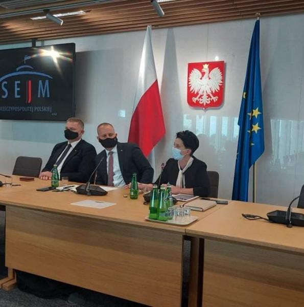 Czerwcowe posiedzenie komisji ds. OSP w Sejmie