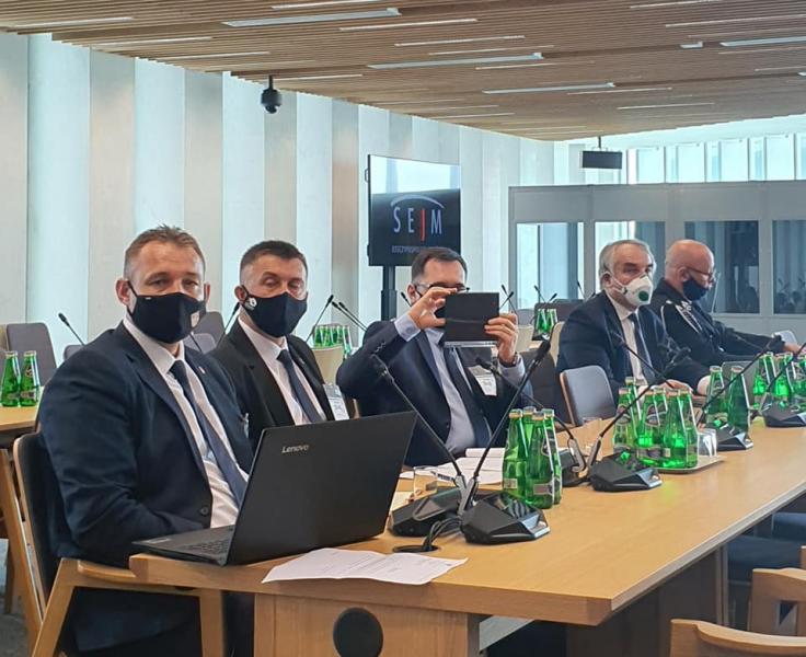 Czerwcowe posiedzenie komisji ds. OSP w Sejmie