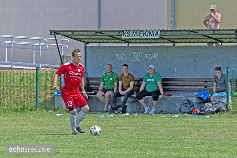 Pogoń Miękinia - Victoria Orzeszków 6:2