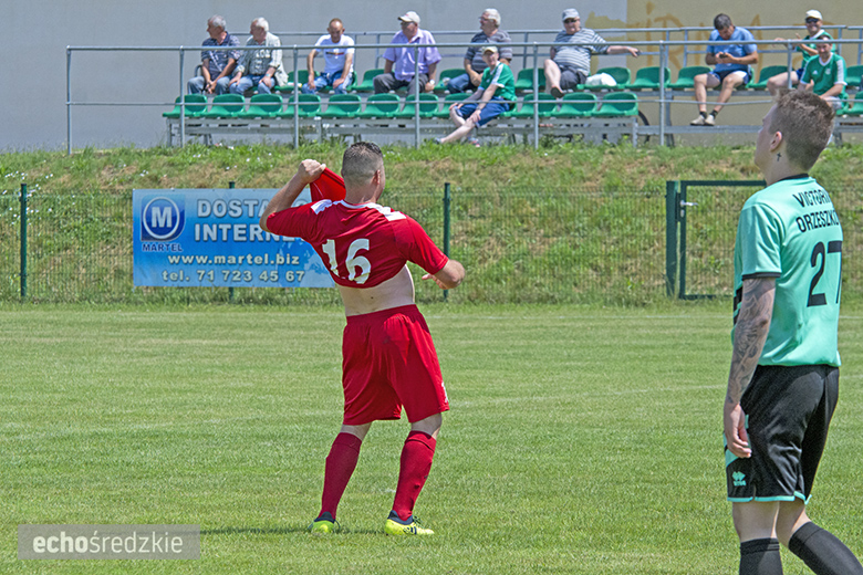 Pogoń Miękinia - Victoria Orzeszków 6:2