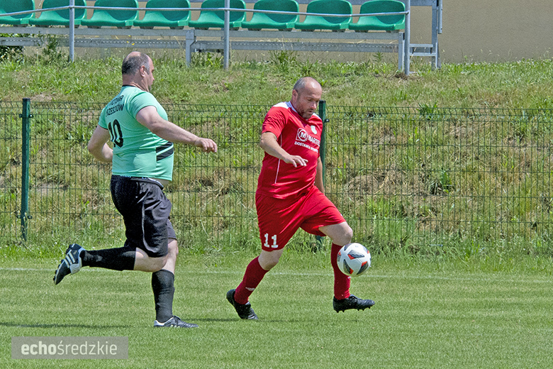 Pogoń Miękinia - Victoria Orzeszków 6:2