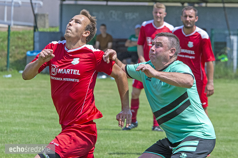 Pogoń Miękinia - Victoria Orzeszków 6:2