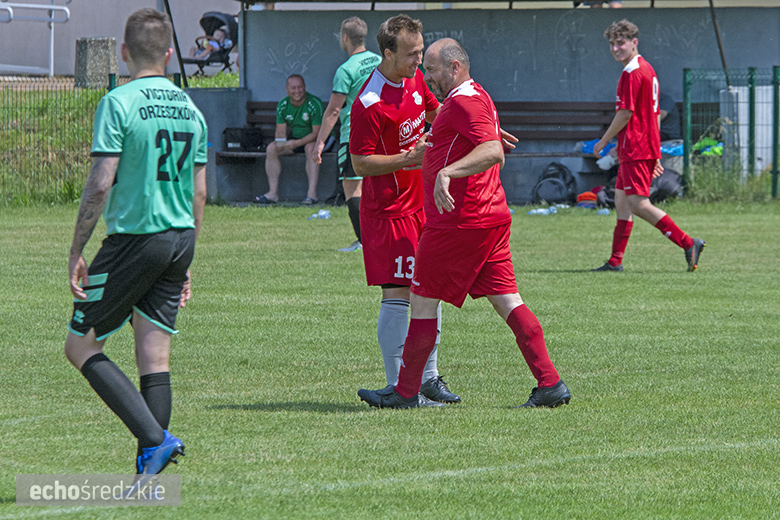 Pogoń Miękinia - Victoria Orzeszków 6:2