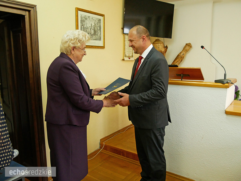 Zaprzysiężenie Andrzeja Niemca na Wójta Gminy Malczyce