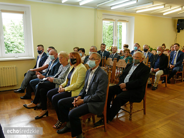 Zaprzysiężenie Andrzeja Niemca na Wójta Gminy Malczyce