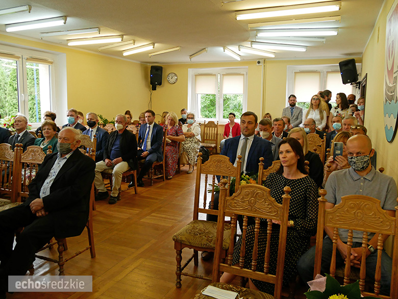 Zaprzysiężenie Andrzeja Niemca na Wójta Gminy Malczyce