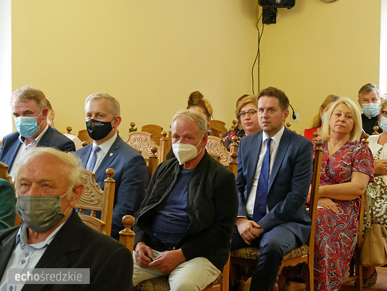 Zaprzysiężenie Andrzeja Niemca na Wójta Gminy Malczyce