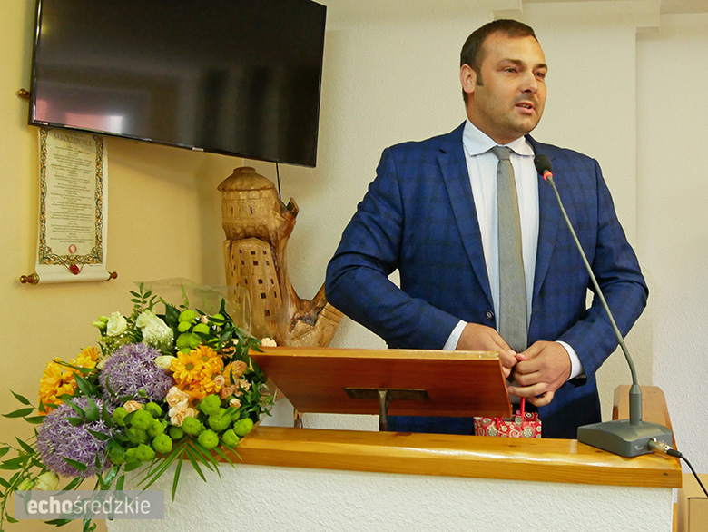 Zaprzysiężenie Andrzeja Niemca na Wójta Gminy Malczyce