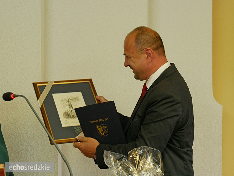 Zaprzysiężenie Andrzeja Niemca na Wójta Gminy Malczyce