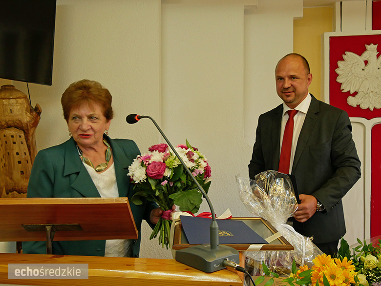 Zaprzysiężenie Andrzeja Niemca na Wójta Gminy Malczyce