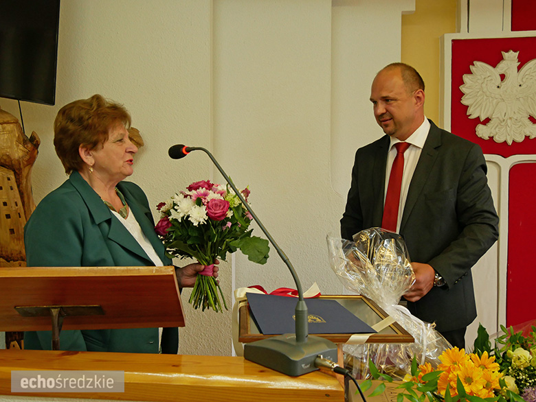 Zaprzysiężenie Andrzeja Niemca na Wójta Gminy Malczyce