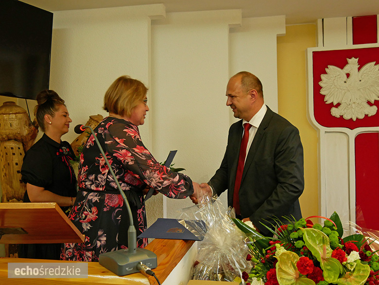 Zaprzysiężenie Andrzeja Niemca na Wójta Gminy Malczyce