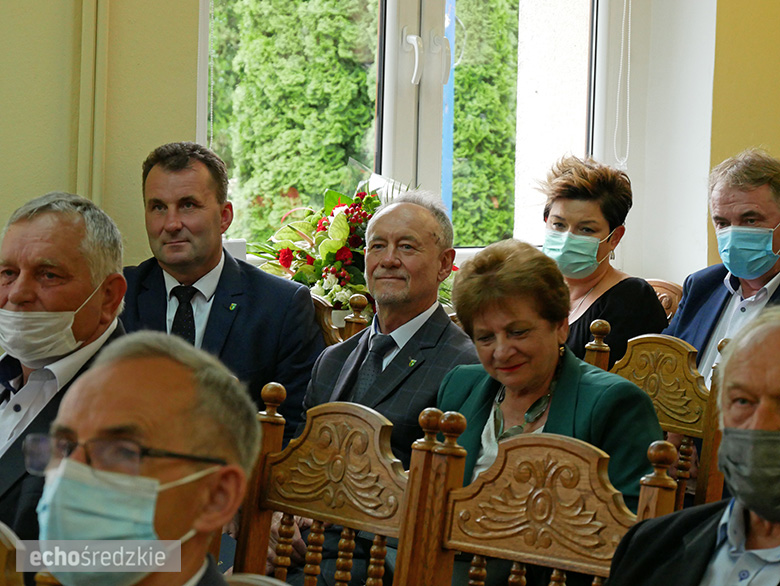 Zaprzysiężenie Andrzeja Niemca na Wójta Gminy Malczyce