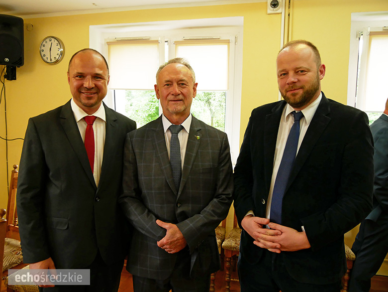 Zaprzysiężenie Andrzeja Niemca na Wójta Gminy Malczyce