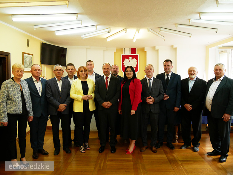 Zaprzysiężenie Andrzeja Niemca na Wójta Gminy Malczyce