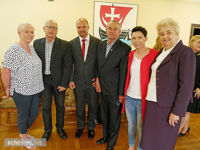 Zaprzysiężenie Andrzeja Niemca na Wójta Gminy Malczyce
