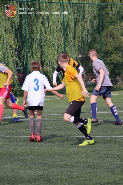 Gminny Turniej Piłki Nożnej o puchar wójta gminy Udanin