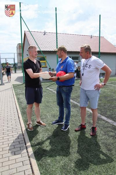 Gminny Turniej Piłki Nożnej o puchar wójta gminy Udanin