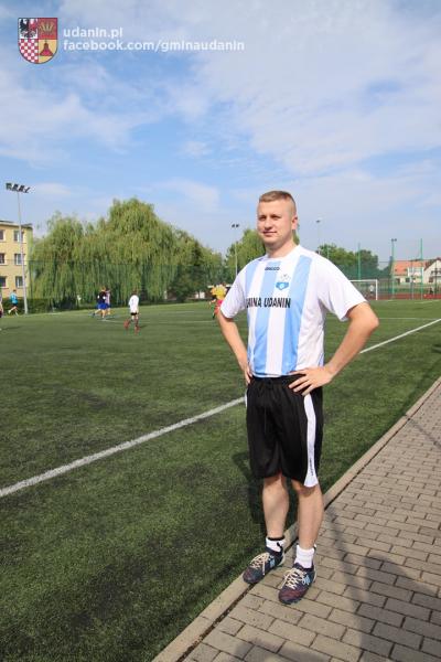 Gminny Turniej Piłki Nożnej o puchar wójta gminy Udanin