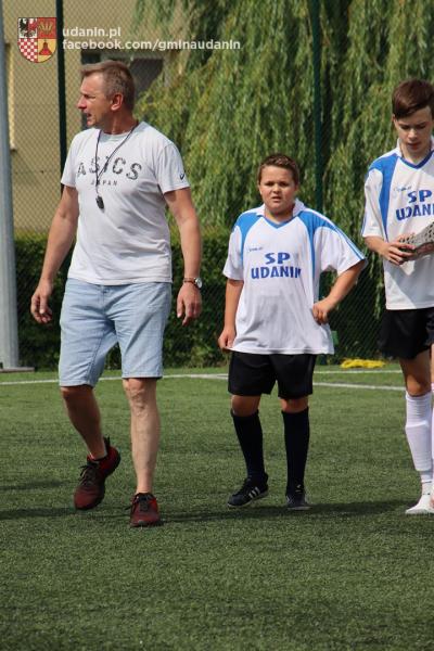 Gminny Turniej Piłki Nożnej o puchar wójta gminy Udanin