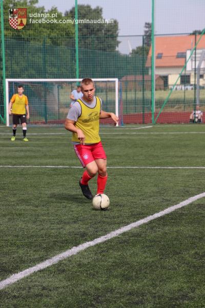 Gminny Turniej Piłki Nożnej o puchar wójta gminy Udanin
