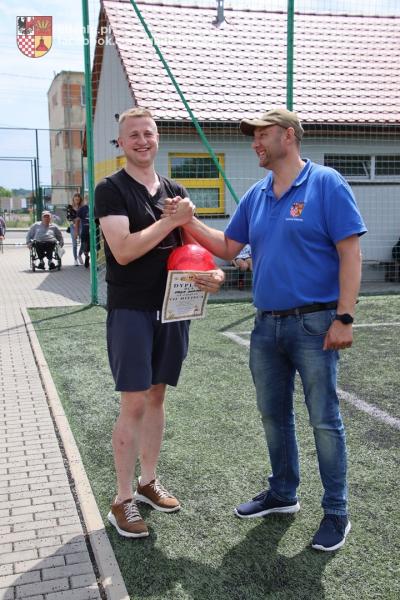 Gminny Turniej Piłki Nożnej o puchar wójta gminy Udanin