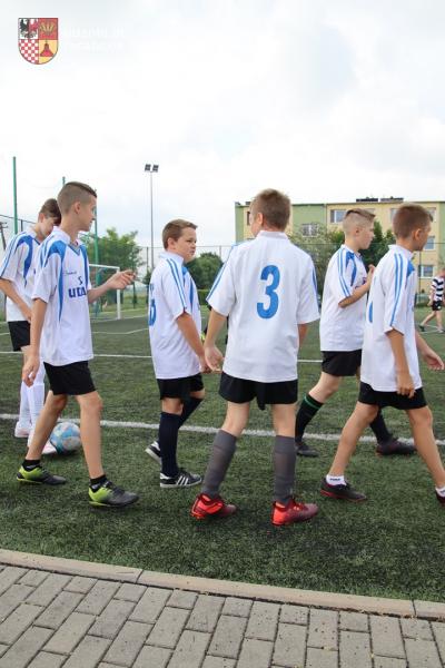 Gminny Turniej Piłki Nożnej o puchar wójta gminy Udanin