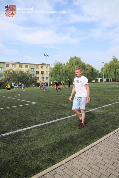Gminny Turniej Piłki Nożnej o puchar wójta gminy Udanin