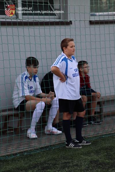Gminny Turniej Piłki Nożnej o puchar wójta gminy Udanin