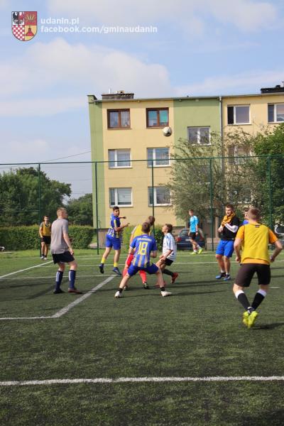 Gminny Turniej Piłki Nożnej o puchar wójta gminy Udanin