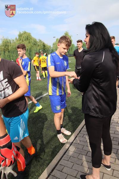 Gminny Turniej Piłki Nożnej o puchar wójta gminy Udanin