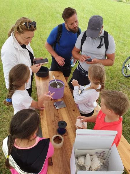 Rodzinna Rowerowa Gra Terenowa w gminie Środa Śląska