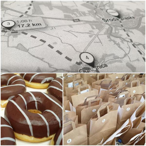 Rodzinna Rowerowa Gra Terenowa w gminie Środa Śląska