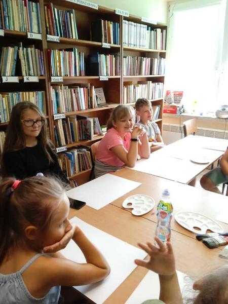 Warsztaty plastyczne z Joanną Gąsiorowską w Osieku i Kostomłotach