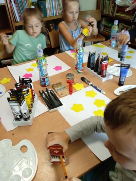 Warsztaty plastyczne z Joanną Gąsiorowską w Osieku i Kostomłotach