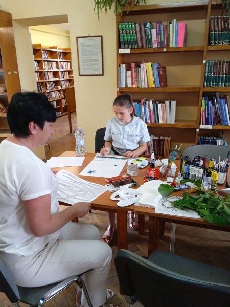 Warsztaty plastyczne z Joanną Gąsiorowską w Osieku i Kostomłotach