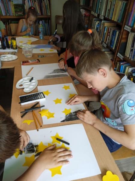 Warsztaty plastyczne z Joanną Gąsiorowską w Osieku i Kostomłotach