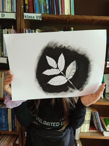 Warsztaty plastyczne z Joanną Gąsiorowską w Osieku i Kostomłotach