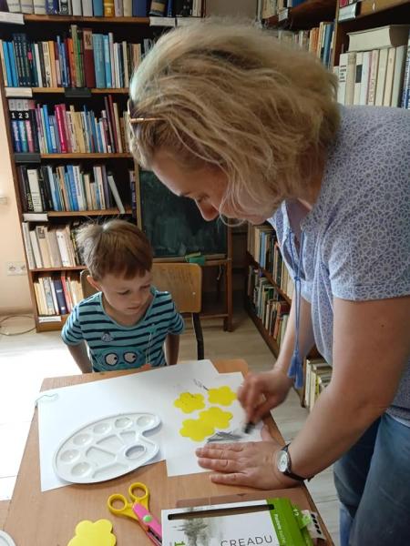 Warsztaty plastyczne z Joanną Gąsiorowską w Osieku i Kostomłotach