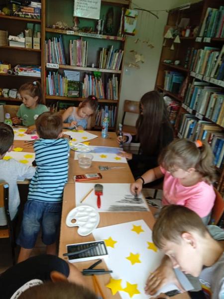 Warsztaty plastyczne z Joanną Gąsiorowską w Osieku i Kostomłotach