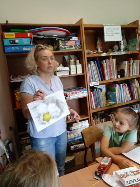 Warsztaty plastyczne z Joanną Gąsiorowską w Osieku i Kostomłotach