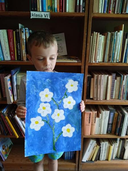 Warsztaty plastyczne z Joanną Gąsiorowską w Osieku i Kostomłotach