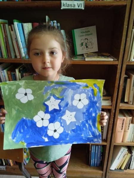 Warsztaty plastyczne z Joanną Gąsiorowską w Osieku i Kostomłotach