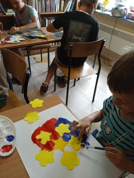 Warsztaty plastyczne z Joanną Gąsiorowską w Osieku i Kostomłotach