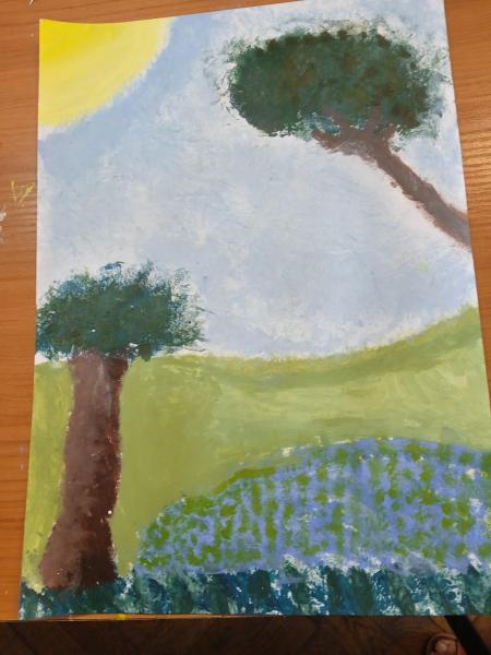 Warsztaty plastyczne z Joanną Gąsiorowską w Osieku i Kostomłotach