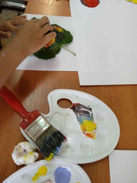 Warsztaty plastyczne z Joanną Gąsiorowską w Osieku i Kostomłotach